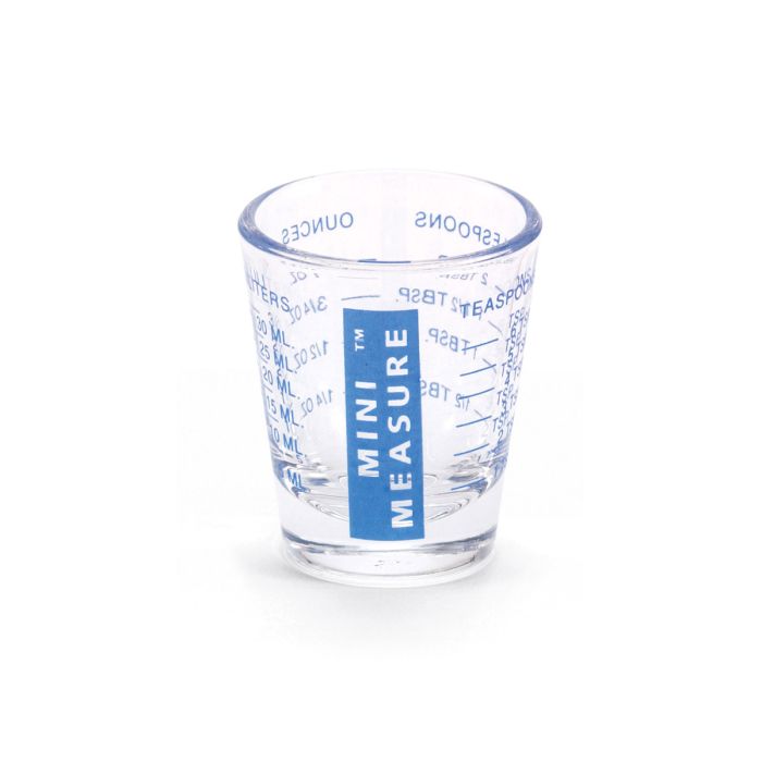 HIC Mini Measuring Cups: Blue