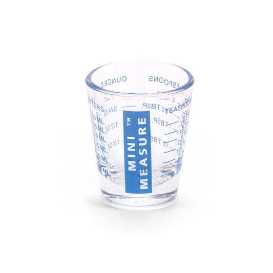 HIC Mini Measuring Cups: Blue