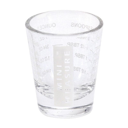 HIC Mini Measuring Cups: White