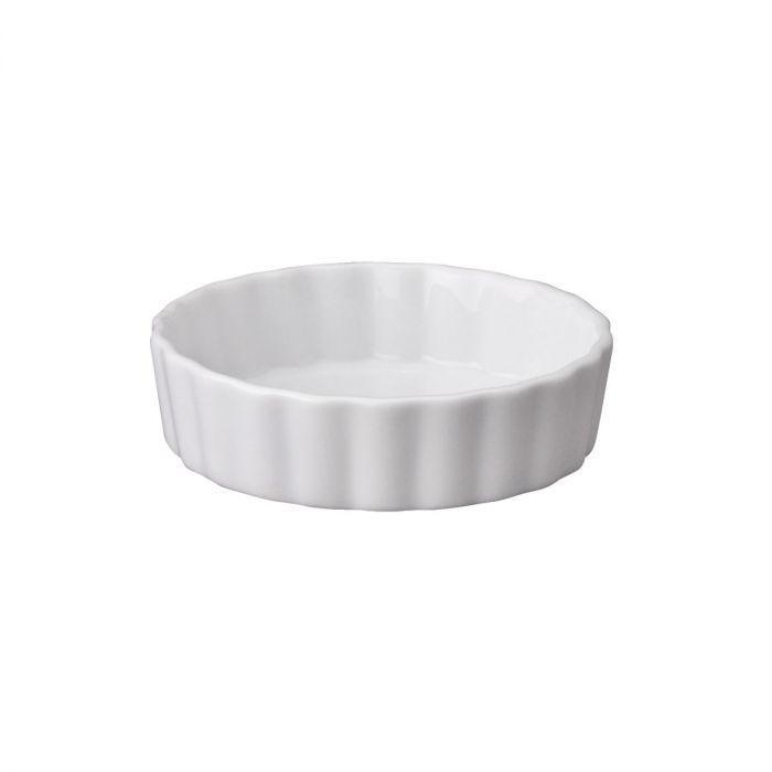 HIC Quiche: Round, 4"