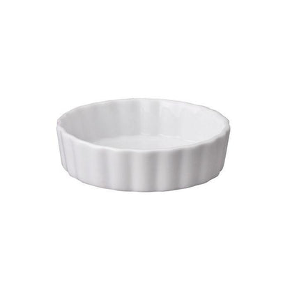 HIC Quiche: Round, 4"