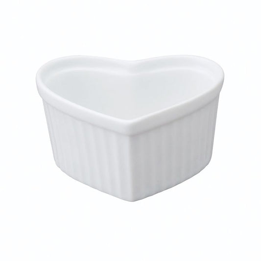 HIC Ramekin / Souffle: 5 oz, Heart
