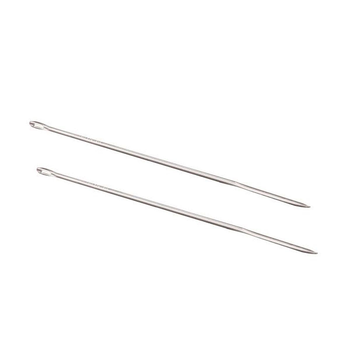 HIC Roasting Straight Trussing Needles, Set of 2