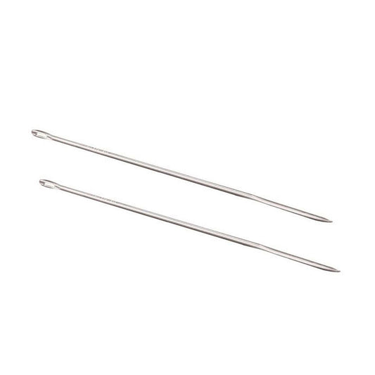 HIC Roasting Straight Trussing Needles, Set of 2