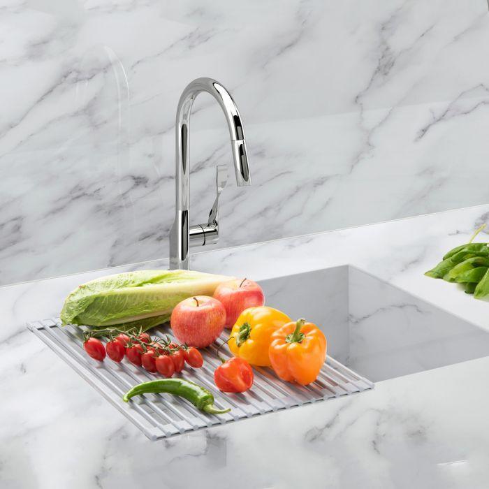 HIC Roll-Up Dish Drying Rack