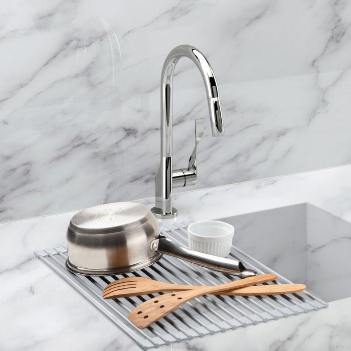 HIC Roll-Up Dish Drying Rack