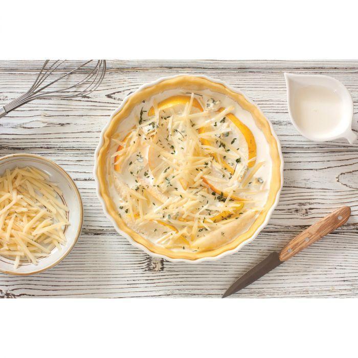 HIC Round Quiche / Tart Pan: 8"