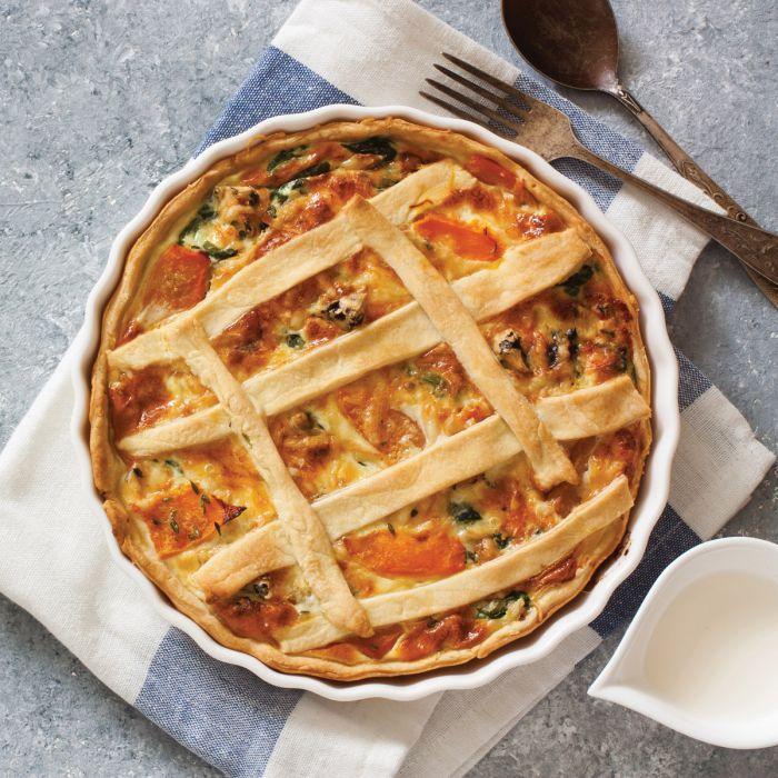 HIC Round Quiche / Tart Pan: 8"