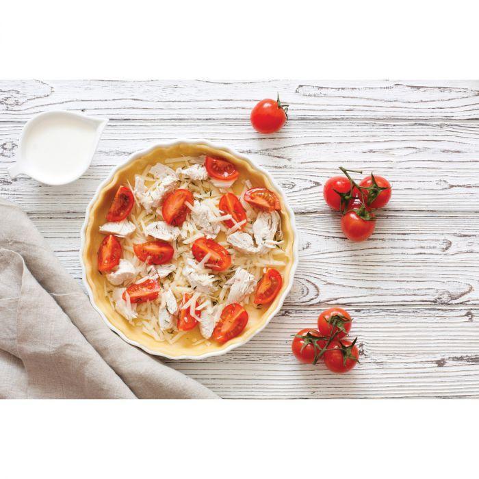 HIC Round Quiche / Tart Pan: 8"