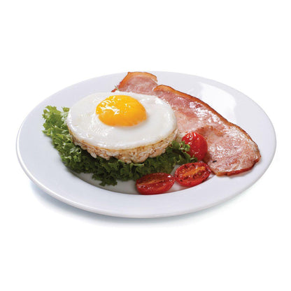 HIC Silicone Egg Rings - Set Of 2