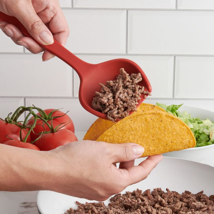 HIC Silicone Taco Scoop