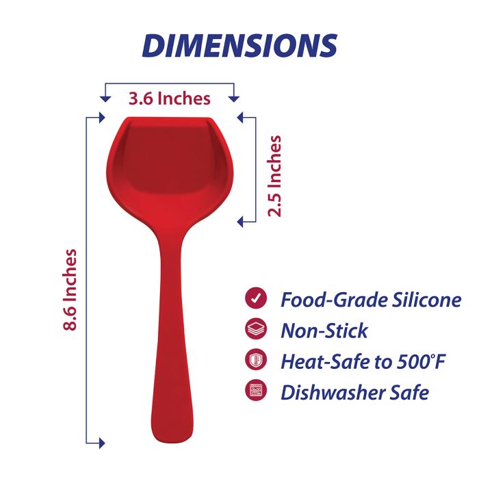 HIC Silicone Taco Scoop