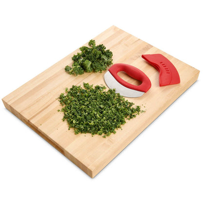HIC Soft Grip Rocking Salad & Herb Chopper