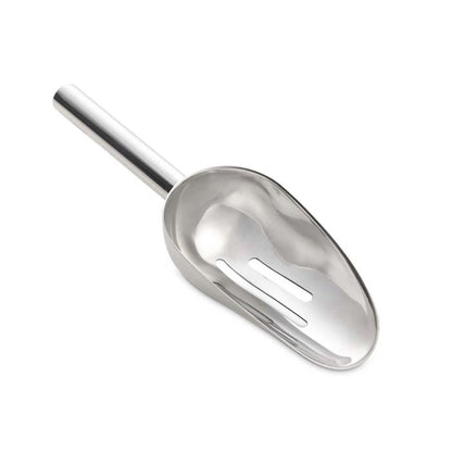 HIC Stainless Steel Slotted Ice Scoop