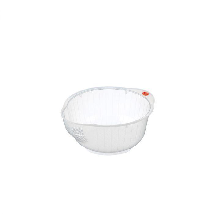Inomata Rice Washing Bowl: Solid Bottom