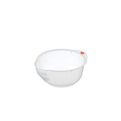 Inomata Rice Washing Bowl: Solid Bottom