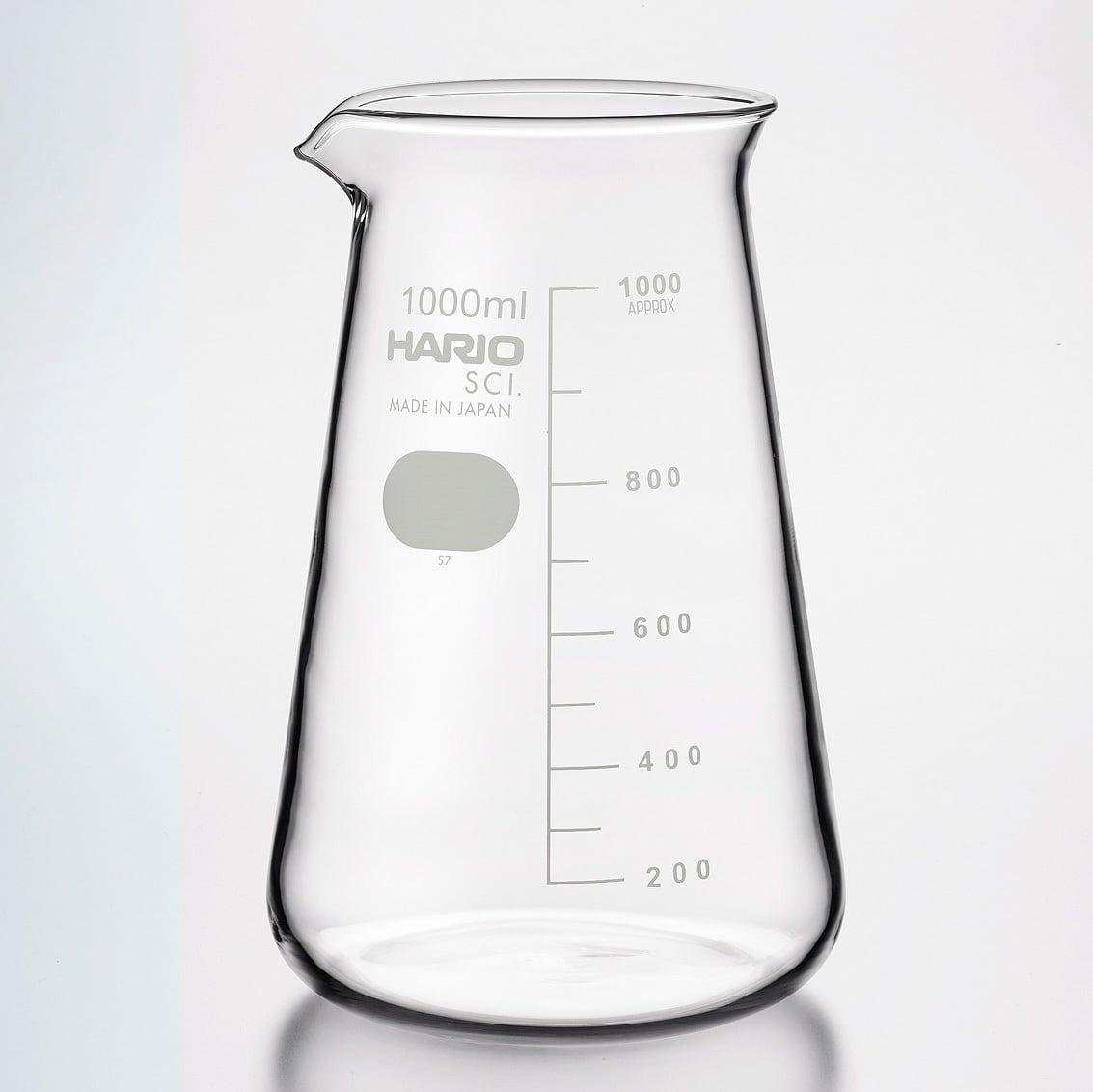 Hario Conical Beaker: 1000 mL