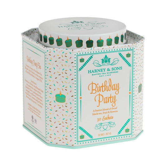 Harney & Sons Tea: Birthday Party