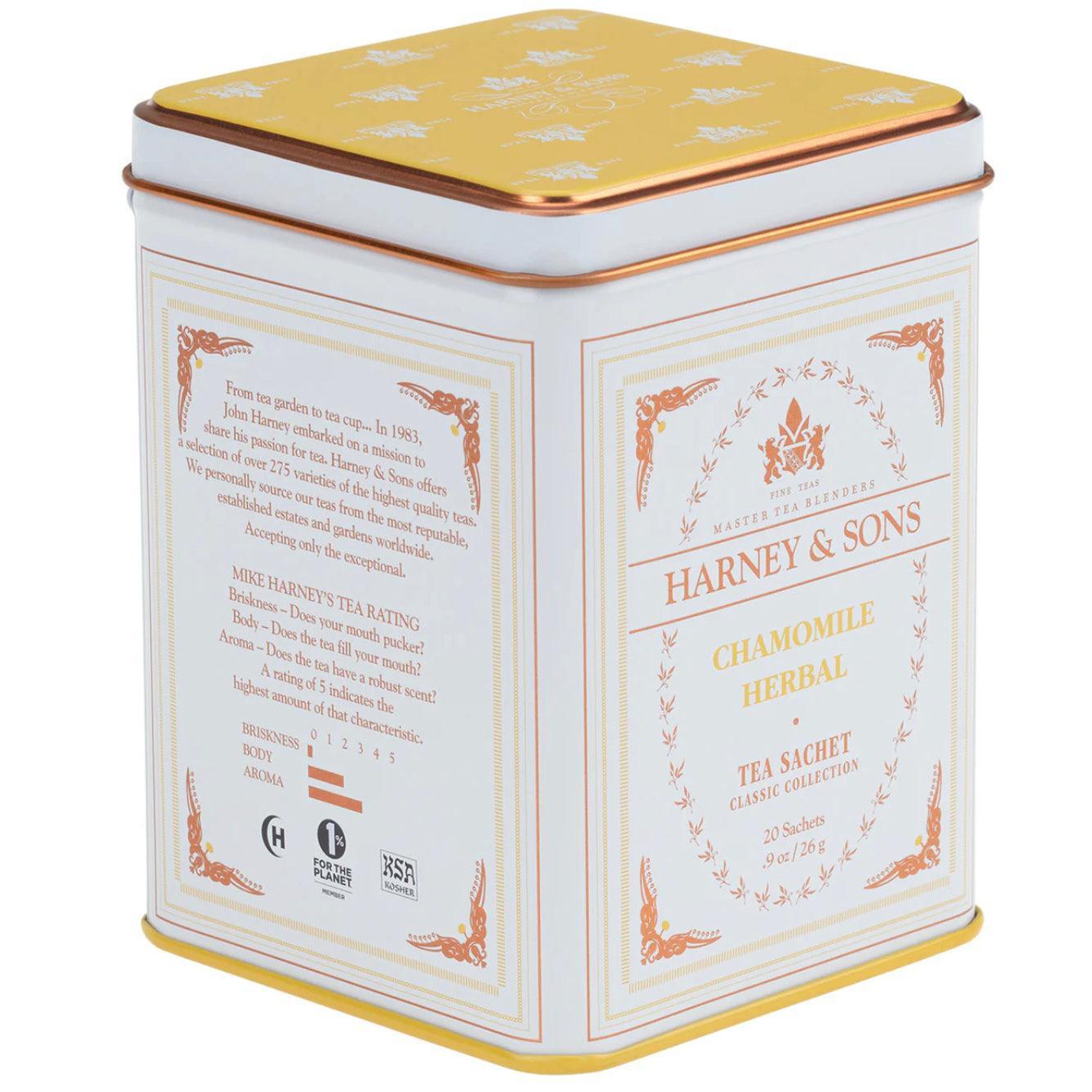 Harney & Sons Tea: Egyptian Chamomile