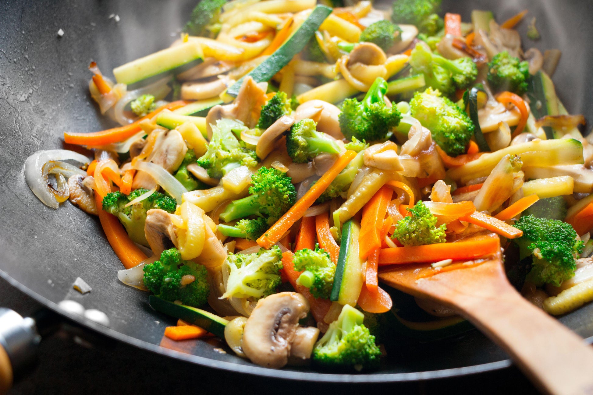 Helen's Asian Kitchen Carbon Steel Wok Set