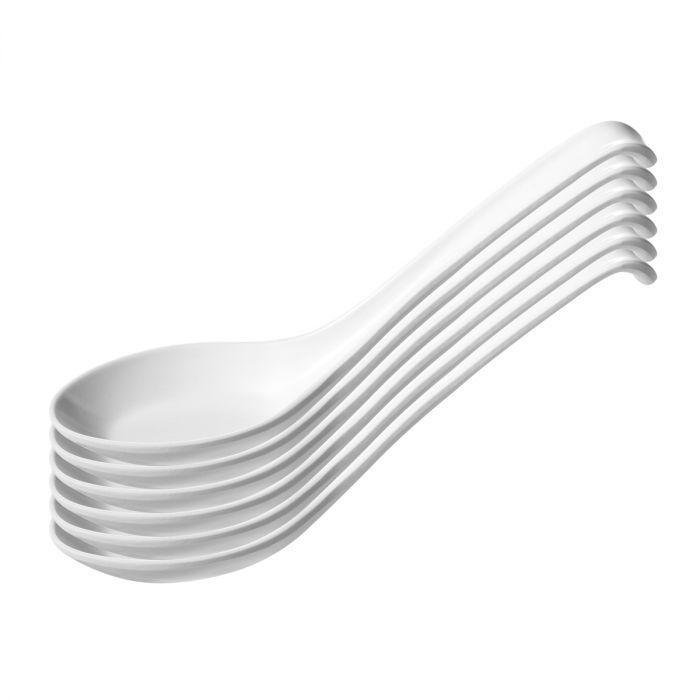 Helen's Asian Kitchen Chinese Soup Spoons (Set of 6)
