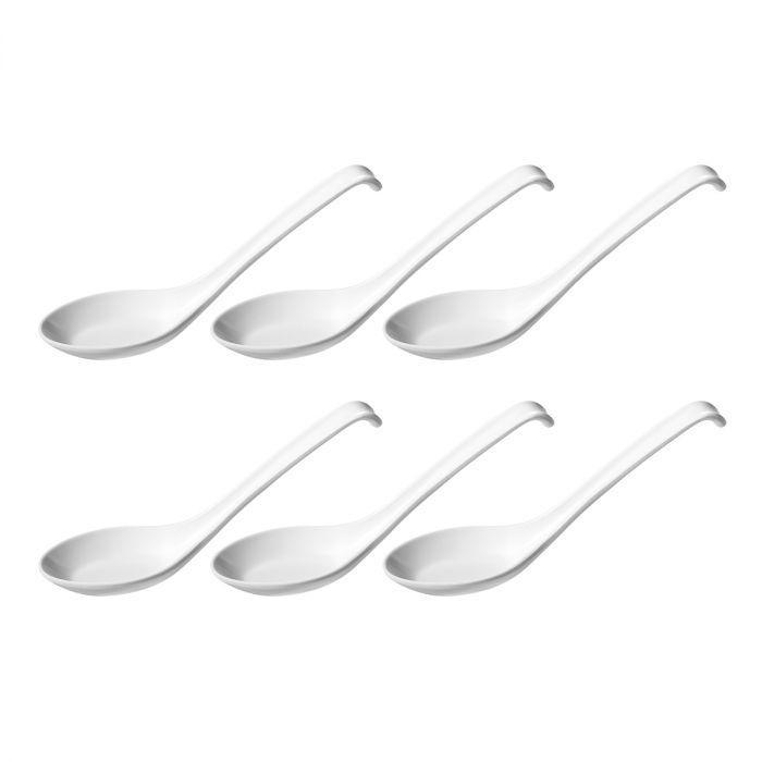 Helen's Asian Kitchen Chinese Soup Spoons (Set of 6)