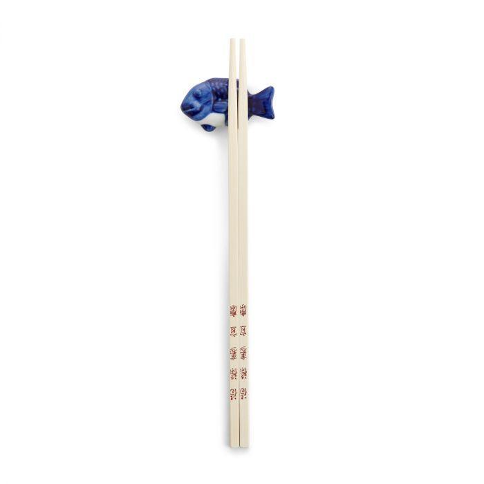 Helen's Asian Kitchen Chopstick Rests (Set of 5): Fish