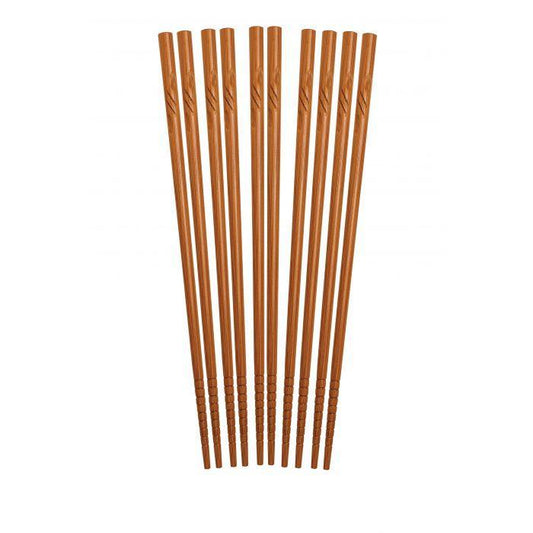 Helen's Asian Kitchen Engraved Chopsticks- 5 Pair
