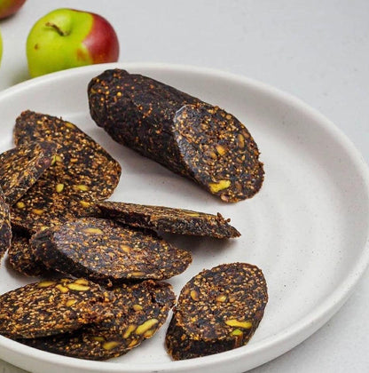 Hellenic Farms Vegan Salami - Fig, Pistachio and Cinnamon