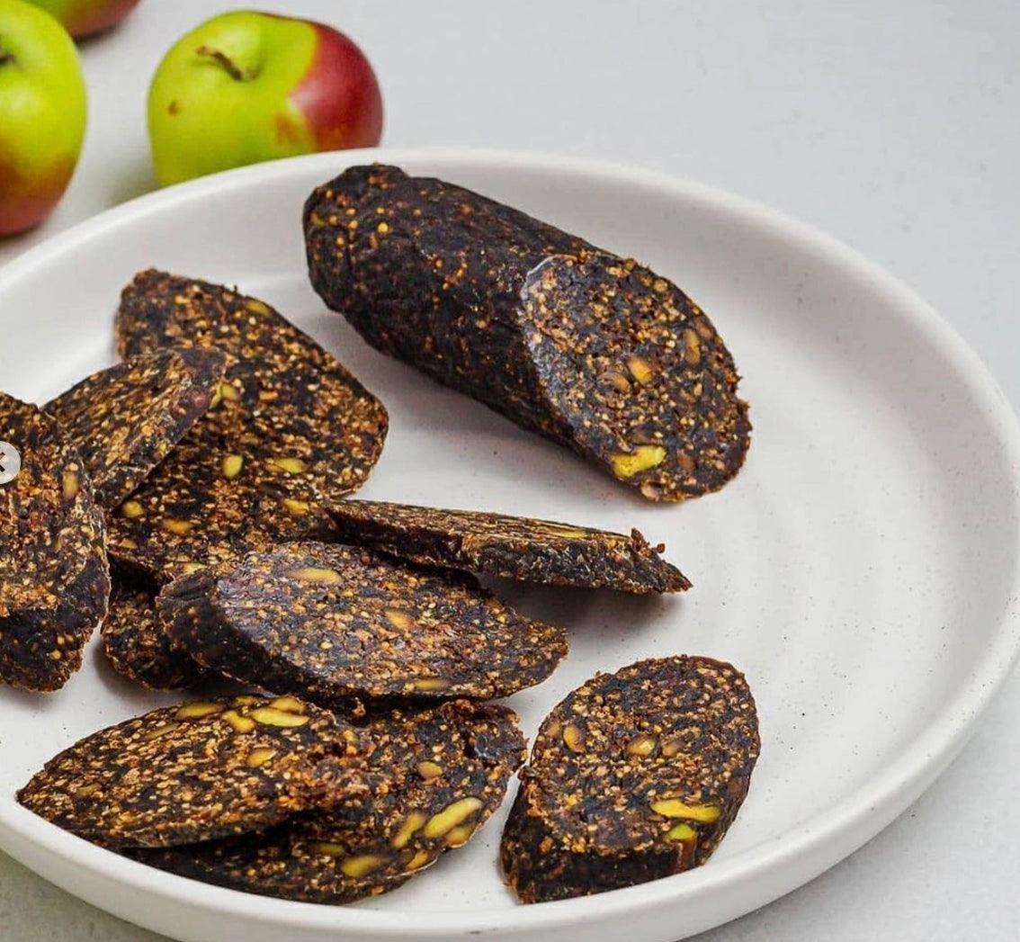 Hellenic Farms Vegan Salami - Smoked Paprika & Aleppo Pepper