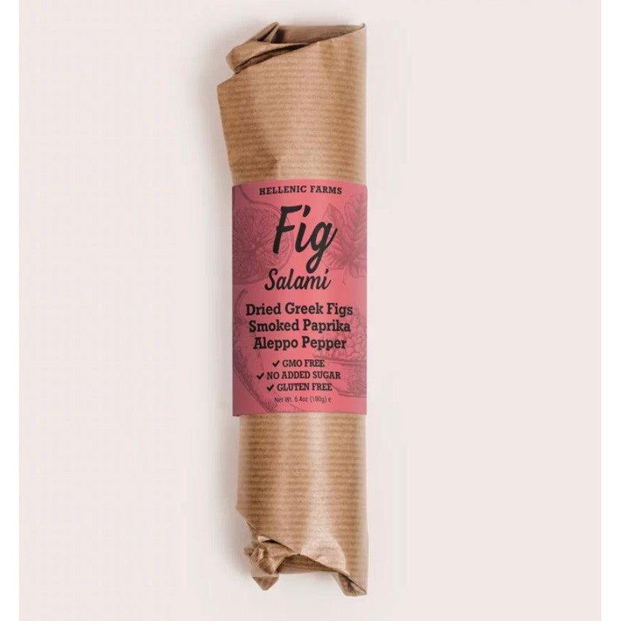Hellenic Farms Vegan Salami - Smoked Paprika & Aleppo Pepper
