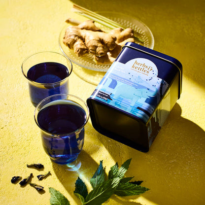 Herbs & Kettles Lavish Blue Tea