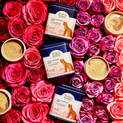Herbs & Kettles Rose Cardamom Chai