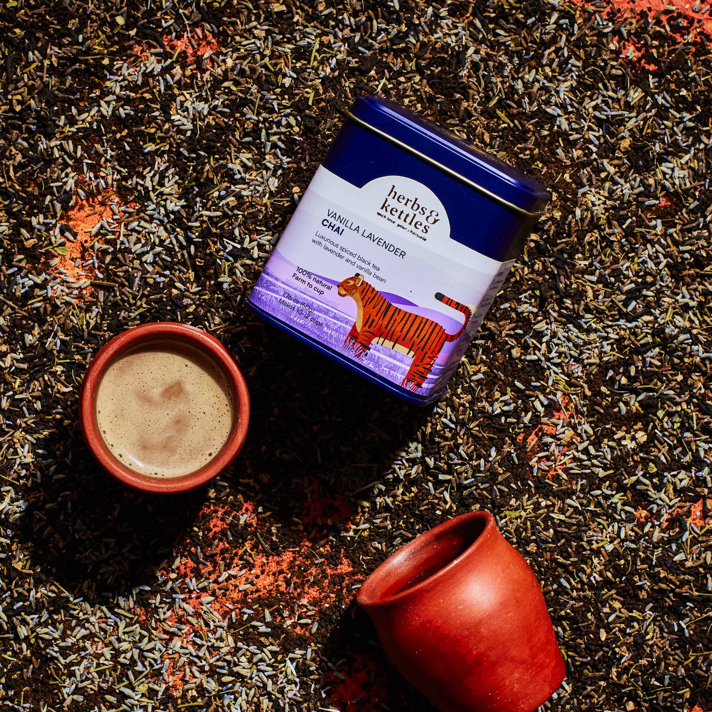 Herbs & Kettles Vanilla Lavender Chai