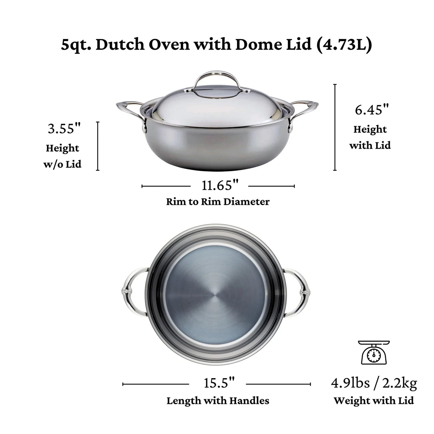 Hestan NanoBond Set: 10 Piece