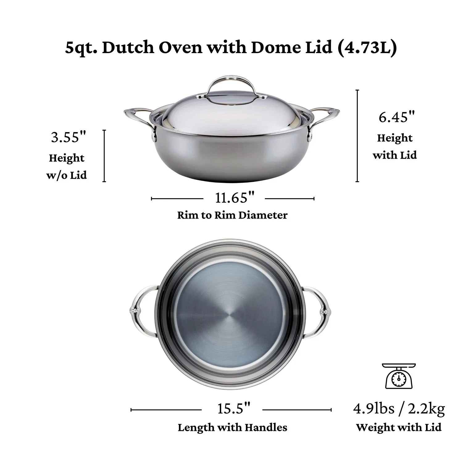 Hestan NanoBond Set: 10 Piece