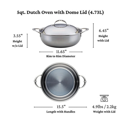 Hestan NanoBond Set: 10 Piece