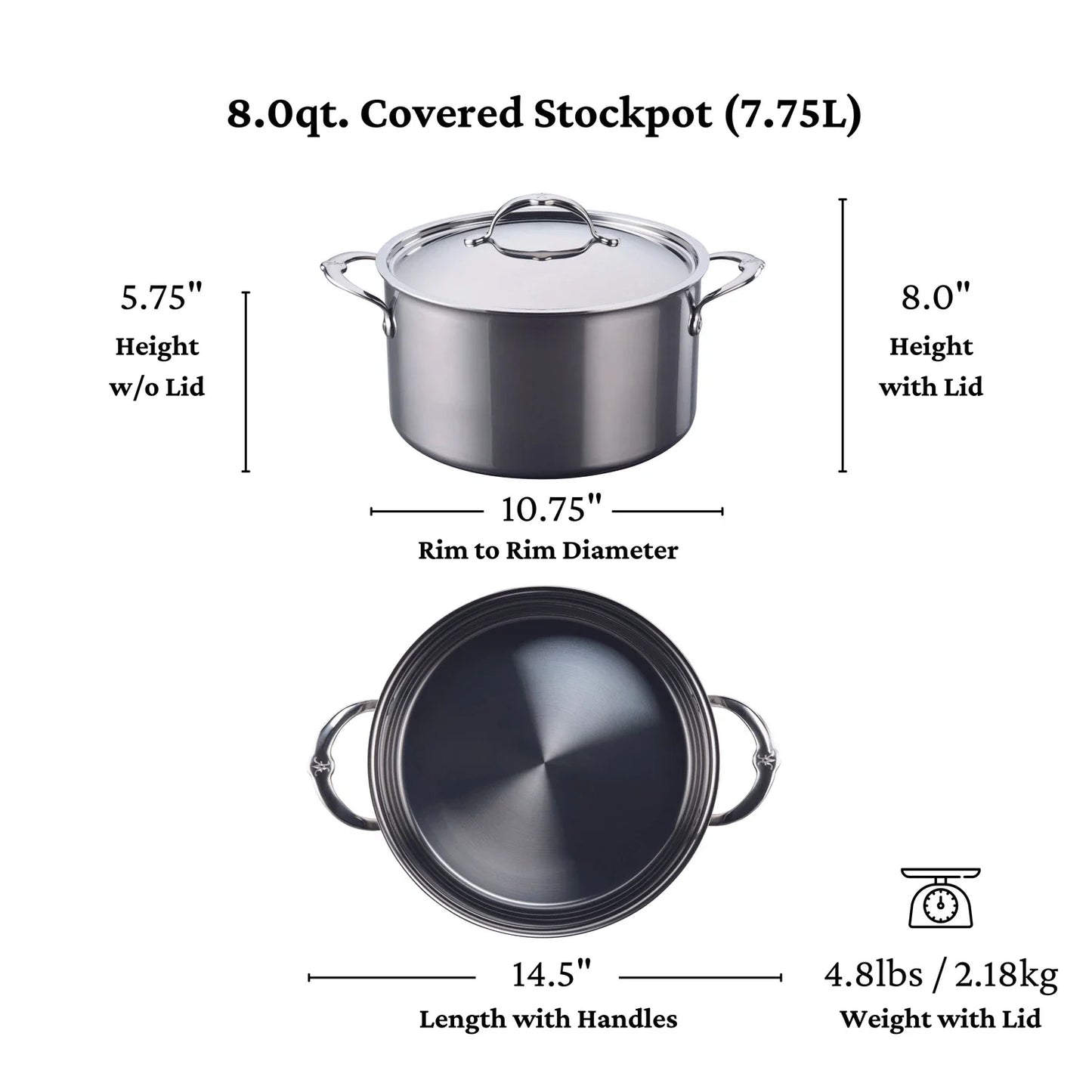 Hestan NanoBond Set: 10 Piece