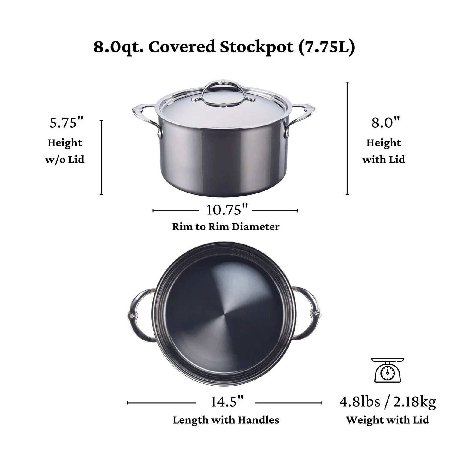 Hestan NanoBond Set: 10 Piece