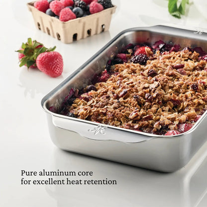 Hestan OvenBond Baking Pan: Rectangular, 7" x 10"