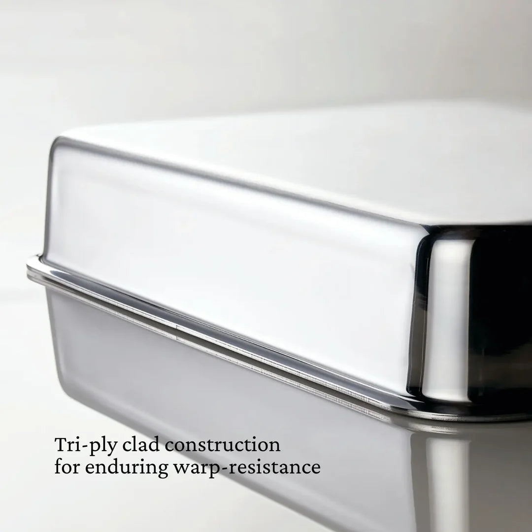 Hestan OvenBond Baking Pan: Rectangular, 7" x 10"