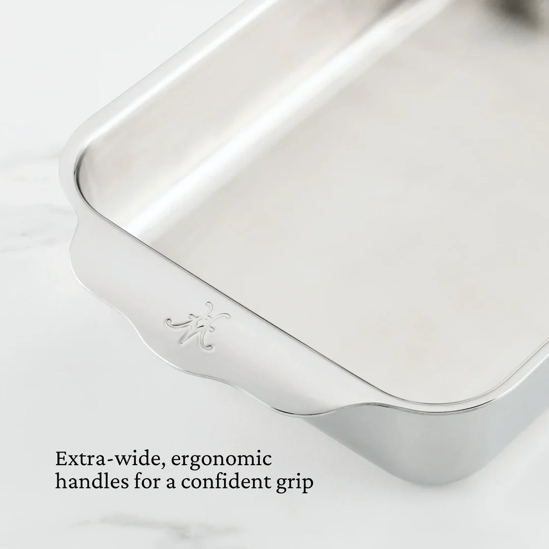 Hestan OvenBond Baking Pan: Rectangular, 7" x 10"