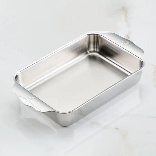 Hestan OvenBond Baking Pan: Rectangular, 7" x 10"