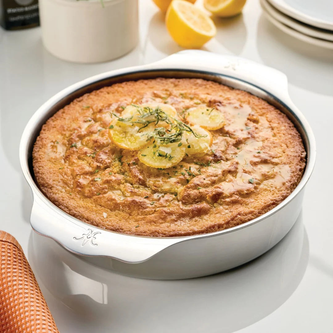 Hestan OvenBond Baking Pan: Round, 9"
