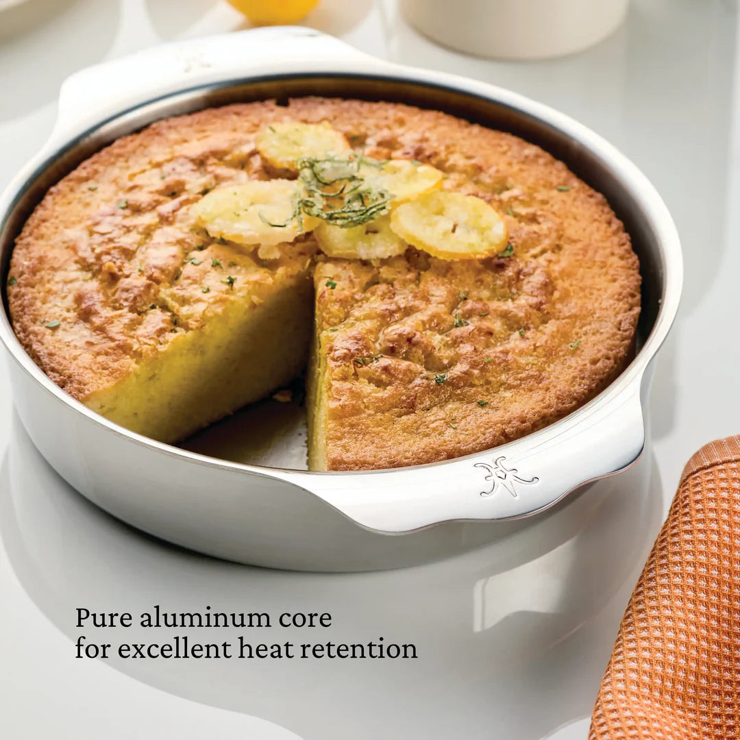 Hestan OvenBond Baking Pan: Round, 9"