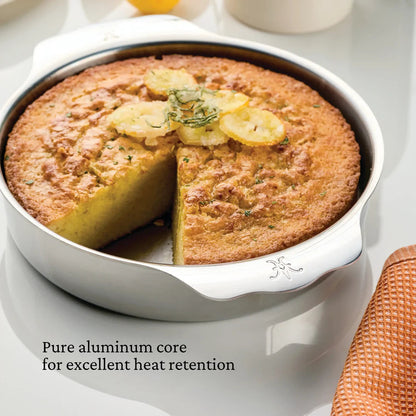 Hestan OvenBond Baking Pan: Round, 9"