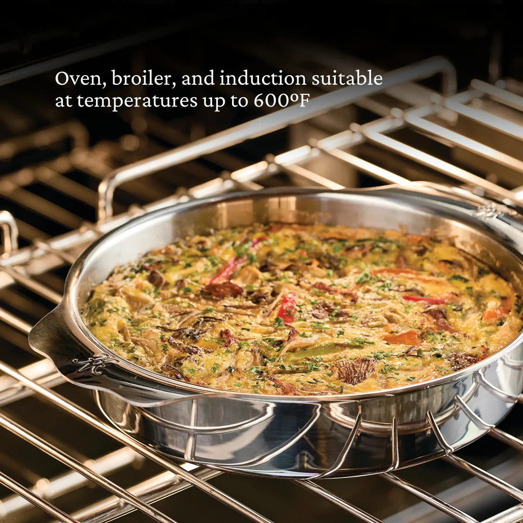 Hestan OvenBond Baking Pan: Round, 9"
