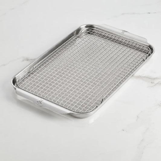Hestan OvenBond Set: 2 Piece (Half Sheet + Cooling Rack)