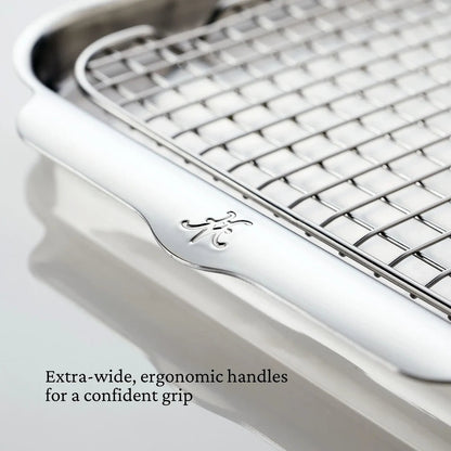 Hestan OvenBond Set: 2 Piece (Medium Sheet + Cooling Rack)
