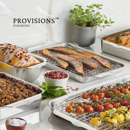 Hestan OvenBond Set: 2 Piece (Medium Sheet + Cooling Rack)